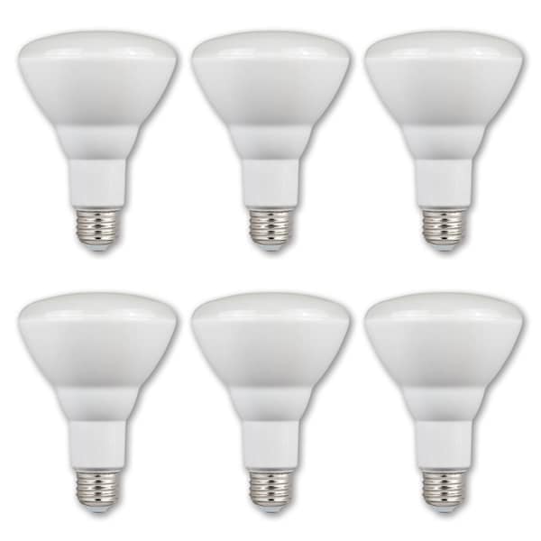 Westinghouse Bulb Flood LED Dimmablemable 9W 120V BR30 5000K Day-Light E26 Med Base, 6PK 4514820 - main